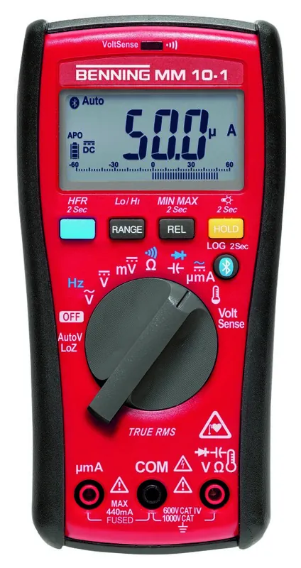 Benning 044687 MM 10-1 Multimètre numérique TRUE RMS