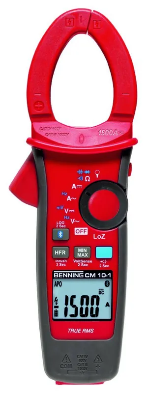 Benning 044688 CM 10-1 Multimètre de courant VRAI RMS