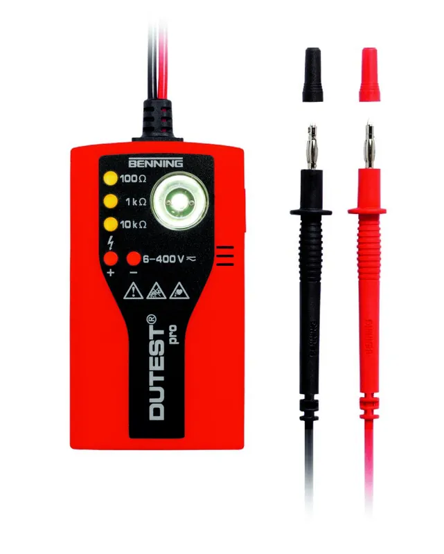 Benning 050156 DUTEST® pro Testeur de passage et de câblage