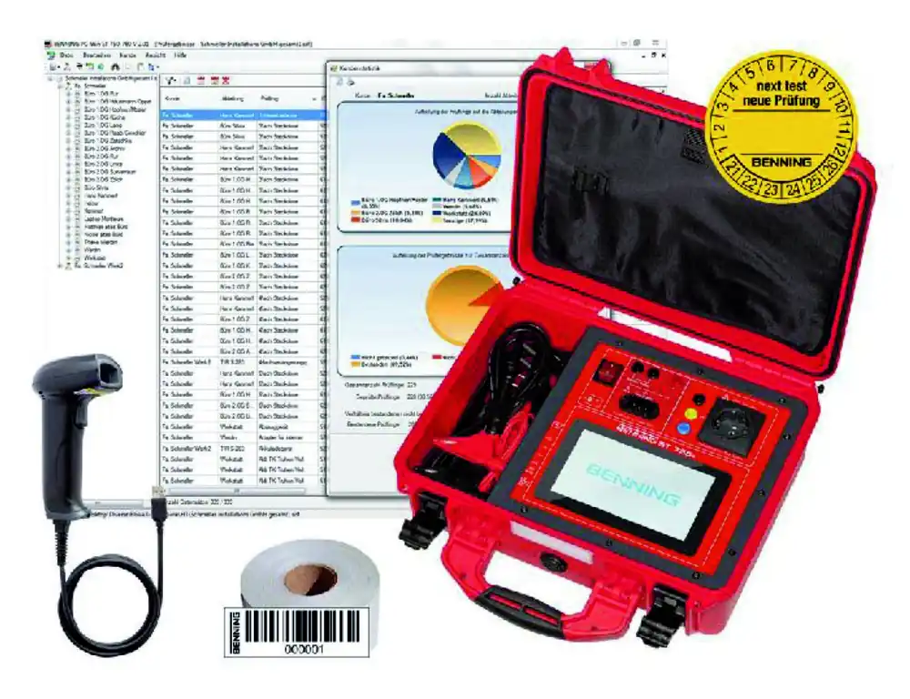 Benning 050333 ST 755+ Testeur d‘appareils