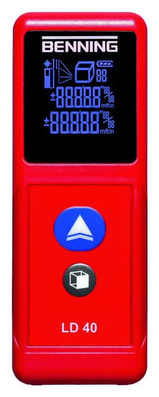 Benning 050500 LD 40 Mesureur de distance à laser
