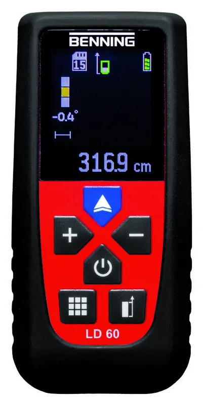 Benning 050501 LD 60 Compteur de distance à laser