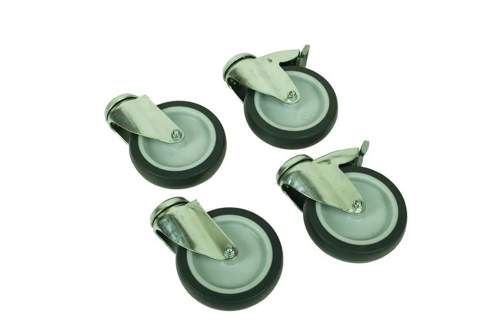 Saenroll 99120146 Jeu de 4 roulettes Ø100mm