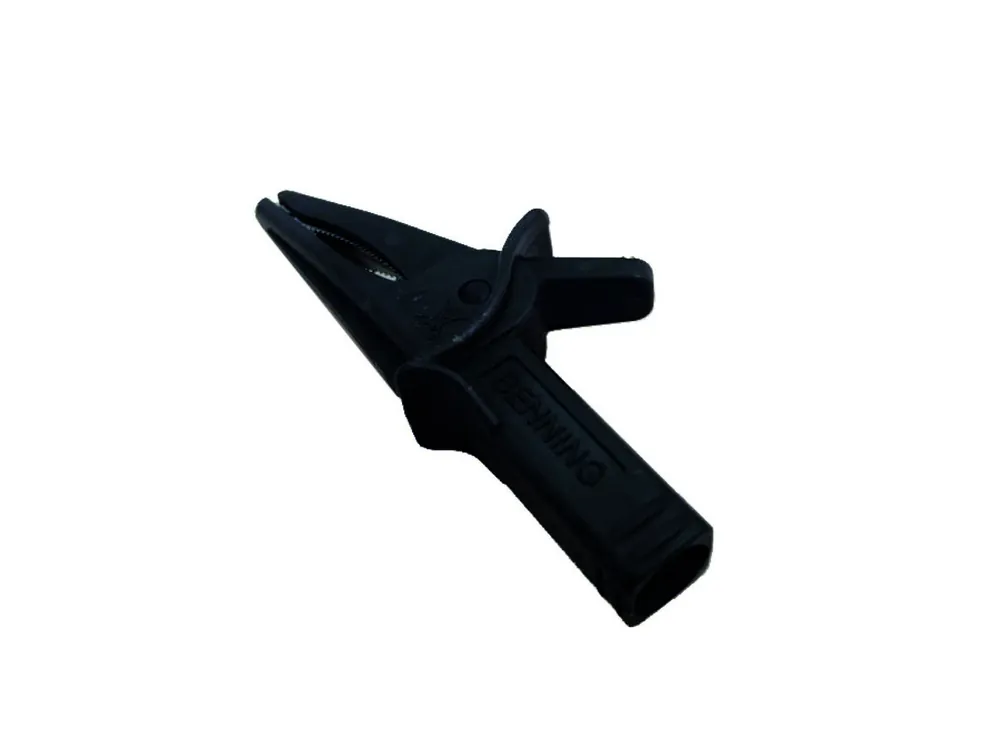 Benning 709269 Pince crocodile noire pour TRITEST® pro