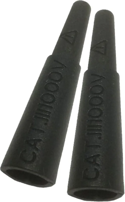 Benning 4410184809 Point de mesure Douille de réduction GS38 pour Duspol et Profipol+ (2 pcs)