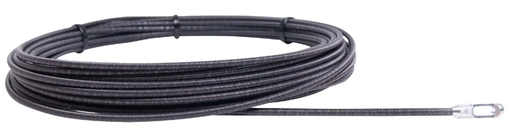 Runpotec 30012 Ressort de traction en acier Ø 4mm avec anneau de traction standard 20m
