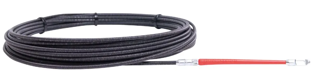 Runpotec 30020 Ressort de traction en acier Ø 4mm avec RunpoGleiter 25m