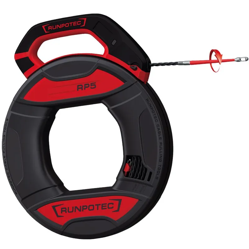 Runpotec 10013 Ressort de traction torsadé Runpo 5 avec 2x Runpogleiter en boîte 20m