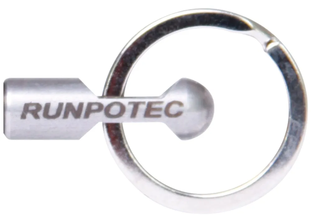 Runpotec 30236 Oeil en acier inoxydable avec anneau RTG6
