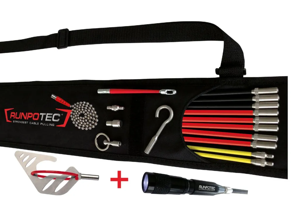 Runpotec 10020 Pack confort Bâtons de transit, 19 pièces