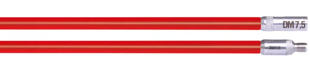 Runpotec 10045 Oeillets rouges 7,5mm 2 x 1m