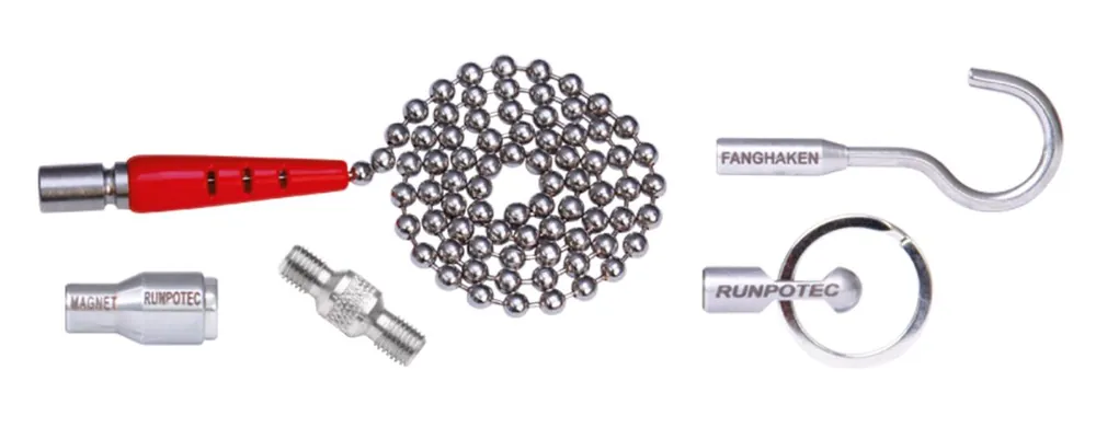 Runpotec 10042 Kit d‘accessoires Poteaux de transit, 5 pièces