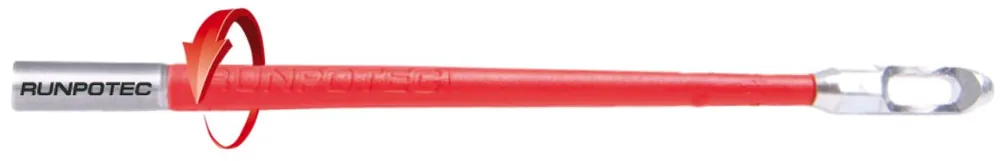 Runpotec 20238 Gleiter Ø 7mm RTG6 avec tête de traction spéciale avec arbre anti-torsion