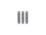Runpotec 20323 Jeu de manchons de raccordement en acier inoxydable RTG6 Ø 4.5mm (3 pièces)