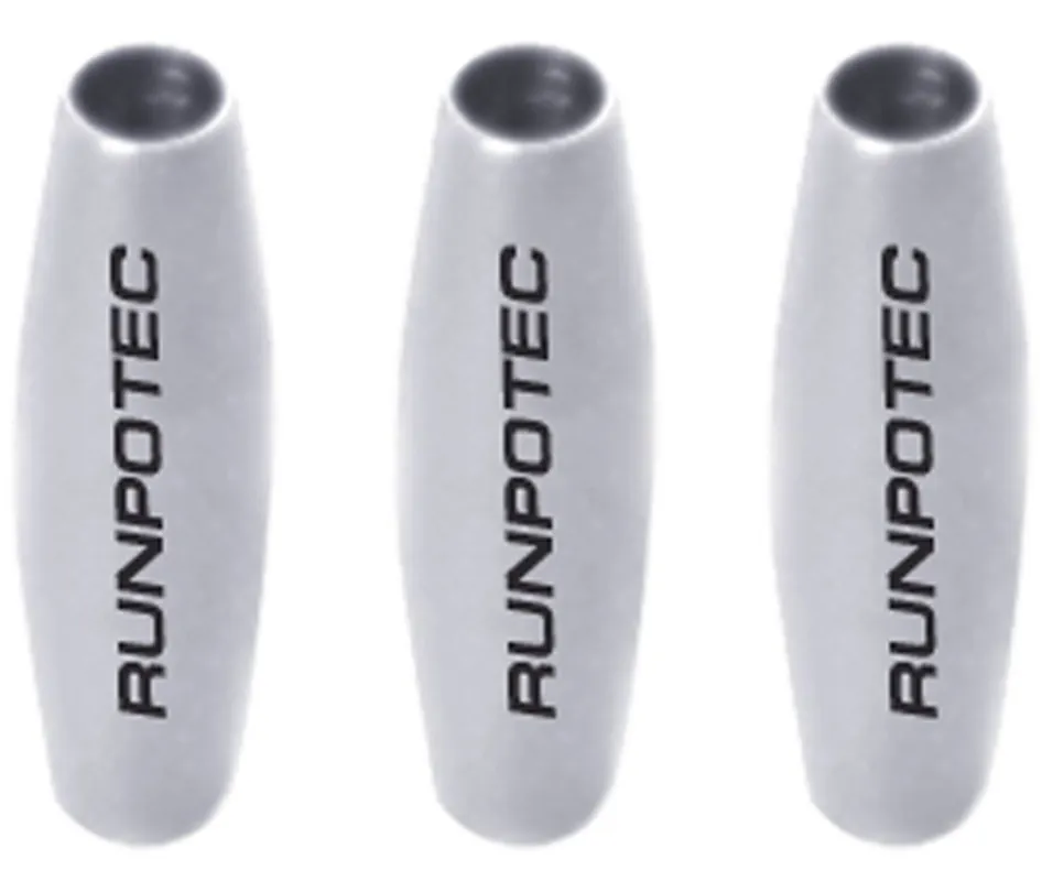 Runpotec 20108 Jeu de manchons de raccordement en acier inoxydable RTG6 Ø 3mm pour GF3 (3 pièces)