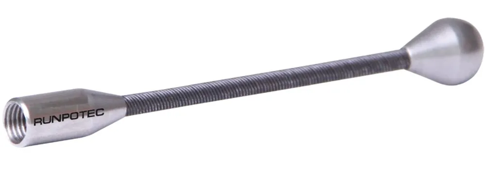 Runpotec 20303 Tête de conduit flexible en acier inoxydable RTG6 Ø 10mm