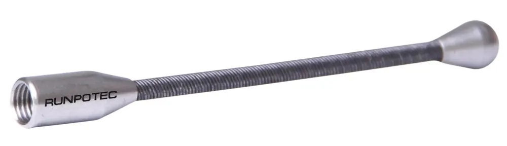 Runpotec 20119 Tête de conduit flexible en acier inoxydable RTG6 Ø 13mm