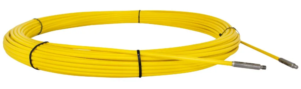 Runpotec 20369 Fibre de verre Ressort de remplacement Ø 7.5mm RTG12 50m