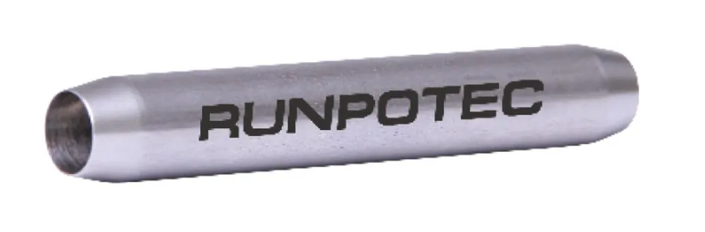 Runpotec 20380 Manchon de raccordement en acier inoxydable RTG12 Ø 7,5mm