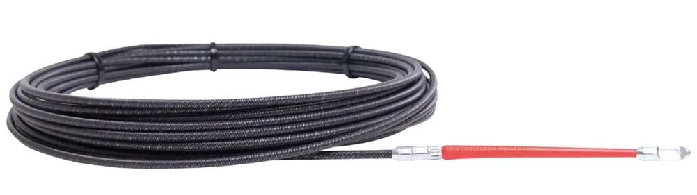 Runpotec 30054 Ressort de traction en acier Ø 4mm avec RunpoGleiter 5m