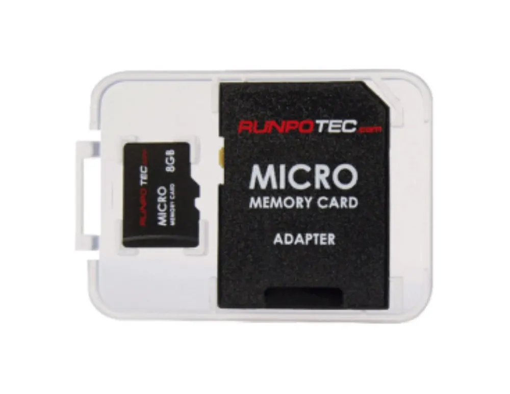 Runpotec 20483 Carte mémoire MICRO 8 GB