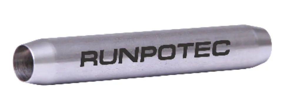 Runpotec 20498 Manchon de raccordement en acier inoxydable RTG12 Ø15mm