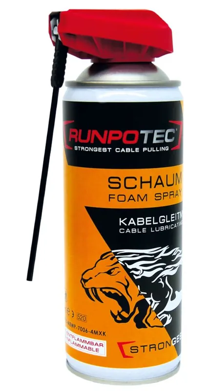 Runpotec 20522 Mousse lubrifiante 400ml