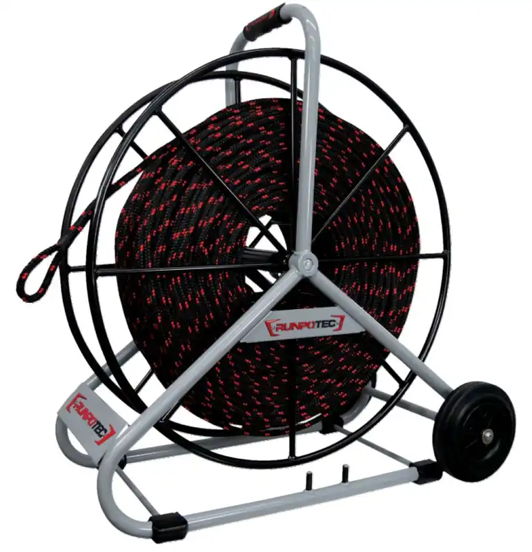 Runpotec 10121 Corde en polyester Ø12mm 200m incl. bobine