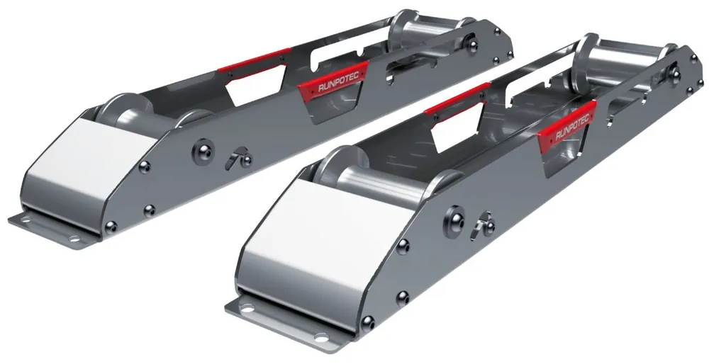 Runpotec 10142 Rails pour enrouleurs de câbles AS 900 2 pcs