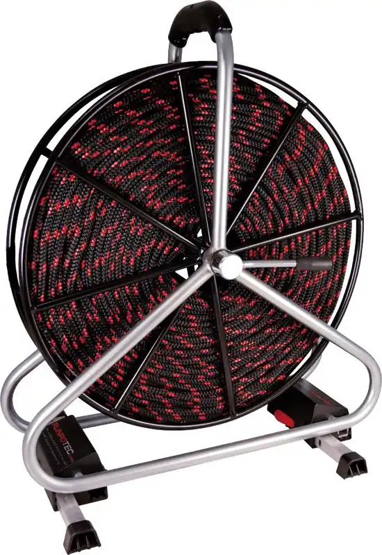 Runpotec 10167 Corde en polyester Ø10mm 120m incl. bobine