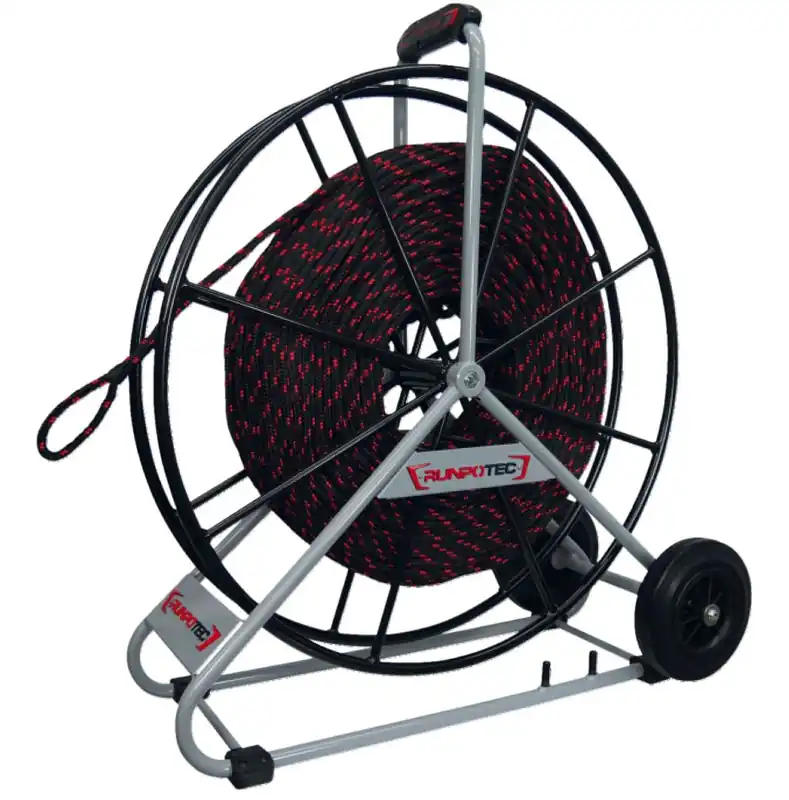 Runpotec 10168 Corde en polyester Ø10mm 200m incl. bobine