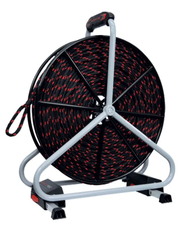 Runpotec 10169 Corde en polyester Ø8mm 120m incl. bobine