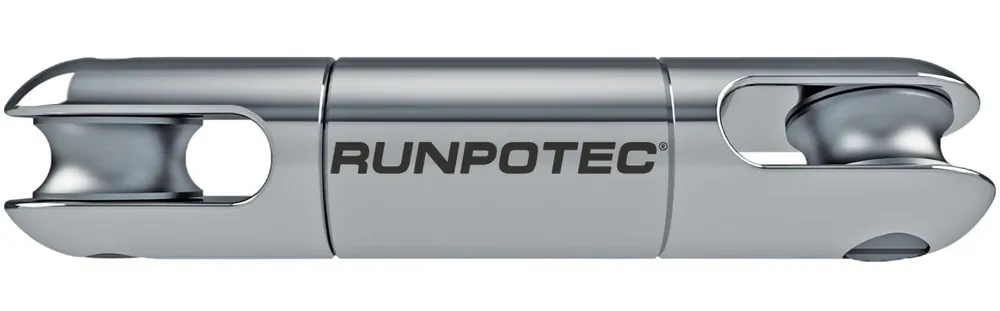 Runpotec 10176 Raccord pivotant en acier inoxydable pour le treuil