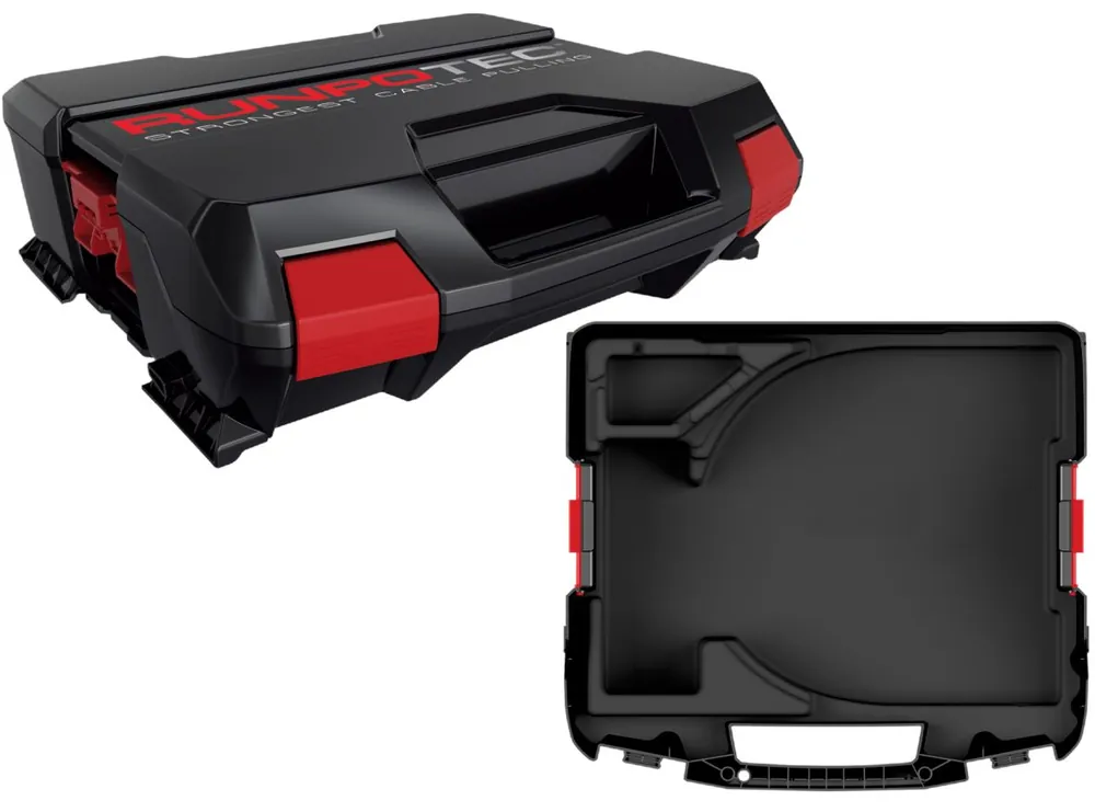 Runpotec 20613 Mallette d‘outils système avec insert de mallette universelle