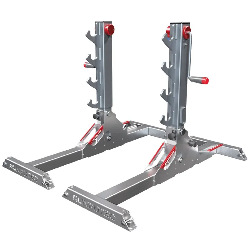 Runpotec 10161 Supports de levage pour RUNPOLIFTER 4500