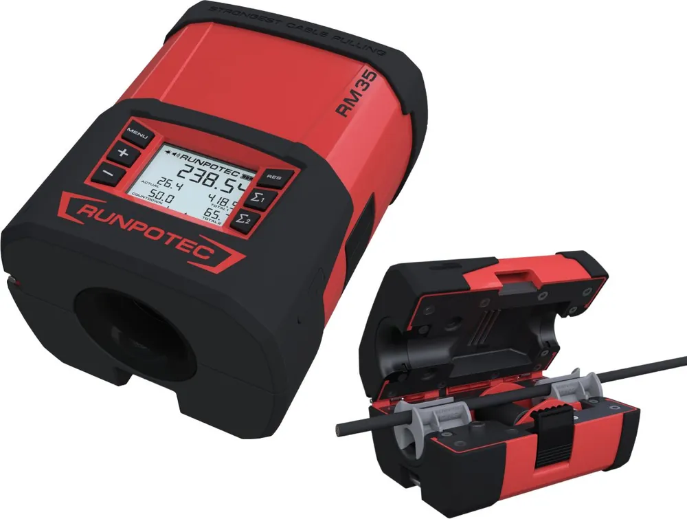 Runpotec 10172 RM35 Jauge numérique de longueur de câble