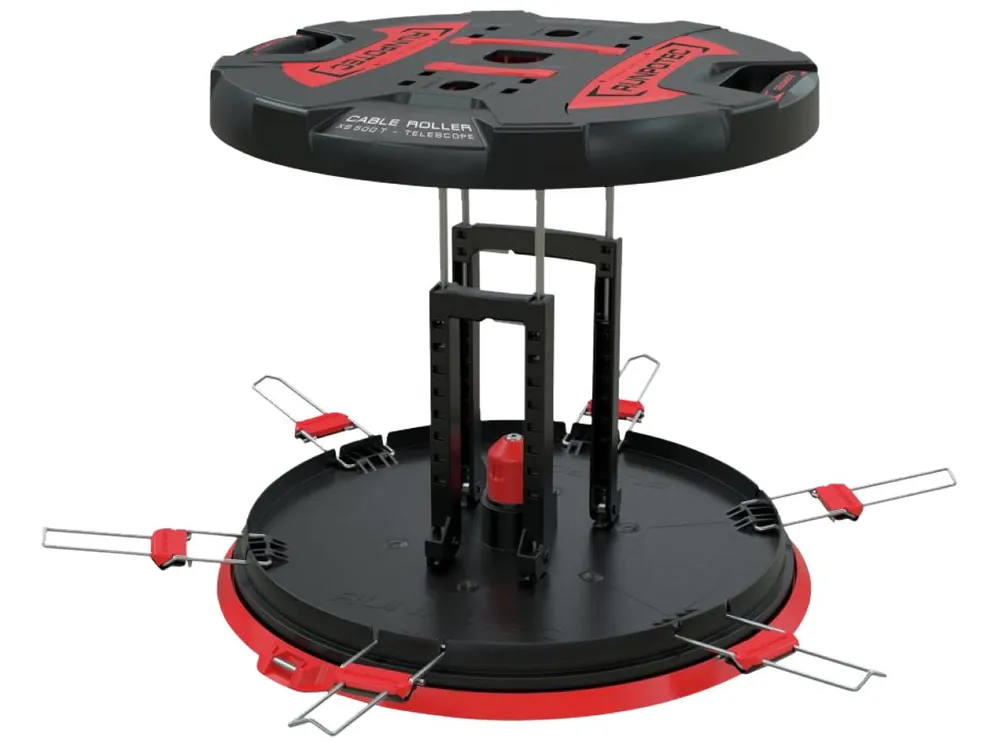 Runpotec 10187 Distributeur de câbles X Board XB500 T