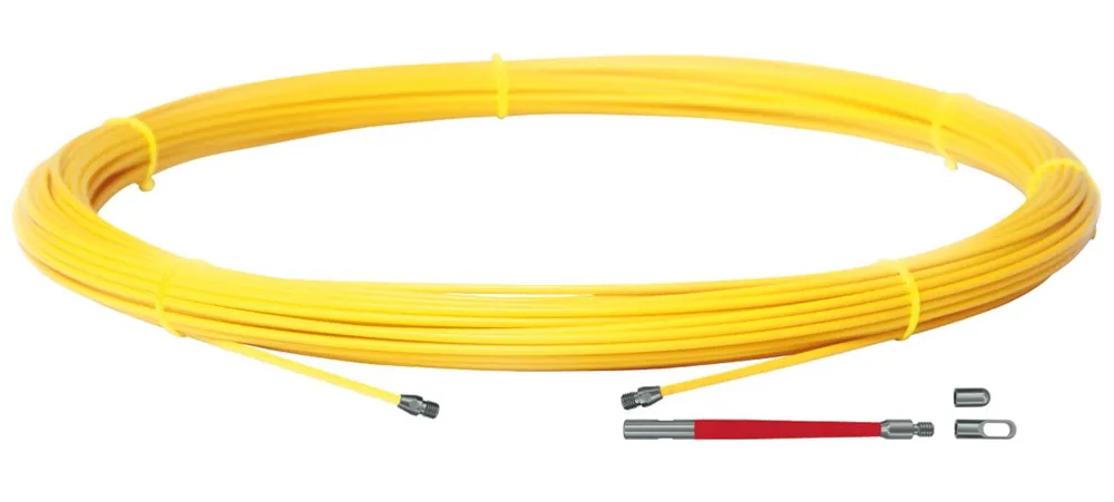Runpotec 20952 GF3 SLIM Fibre de verre Ressort de remplacement Ø 3mm RTG3 20m