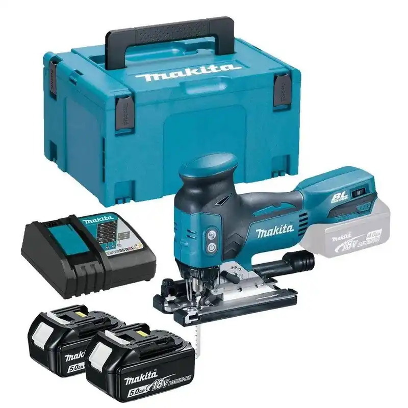 Makita DJV181RTJ Scie sauteuse 18V 5.0Ah Li-Ion