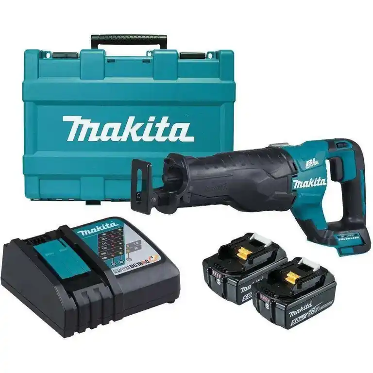 Makita DJR187RTN Scie à guichet 18V 6.0Ah Li-Ion carbone sans balais