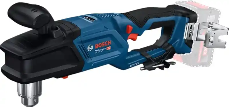 Bosch Bleu 06019N5000 Perceuse d‘angle sans fil GRD 18V-127 avec batterie et chargeur en boîte