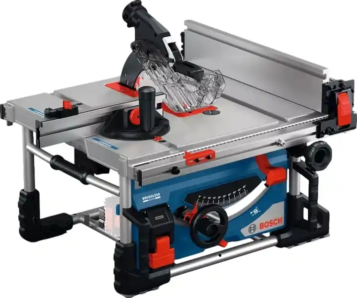 Bosch Bleu 0601B44100 Scie à table GTS 18V-70