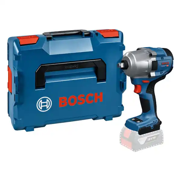Bosch Bleu 06019P4003 Clé à chocs sans fil GDS 18V-780 Ac sans batterie ni chargeur en L-BOXX