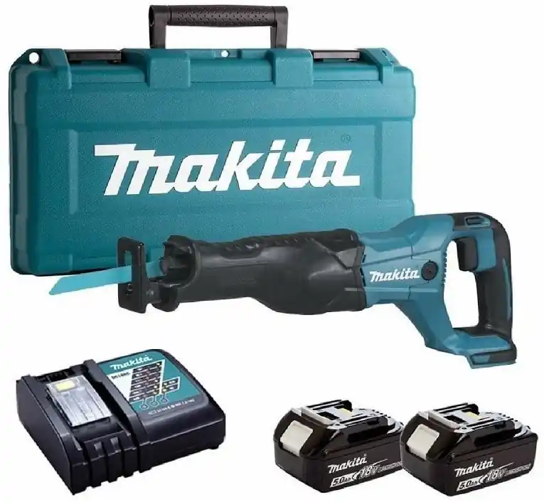 Makita DJR186RTN Scie à guichet 18V 6.0Ah Li-Ion