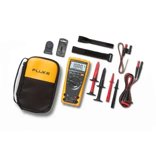 Fluke 4869295 179/MAG2 KIT Multimètre numérique avec torche + jeu d‘accessoires
