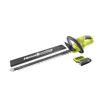 Ryobi 5133006410 Taille-haie à batterie 36V 60 cm MAX POWER 2.0 Ah batterie et chargeur en boîte