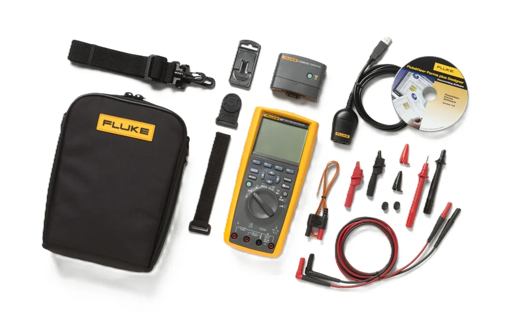 Fluke 4699316 FLK-287/FVF/IR3000 Kit combiné du Fluke 287 et du logiciel FlukeView