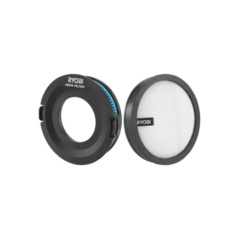 Ryobi Accessoires 5132006543 Jeu de filtres pour aspirateur à manche
