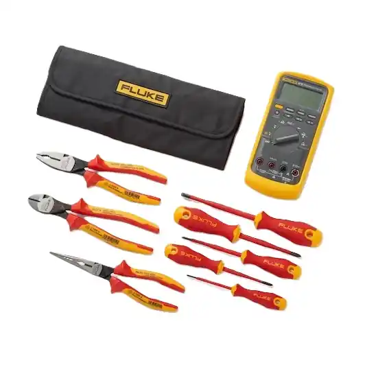Fluke 40004028 IB875KEUR Multimètre industriel et kit de démarrage outils à main