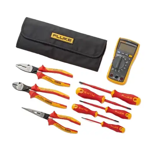 Fluke 40003857 IB117KEUR Multimètre pour électriciens & kit de démarrage outils à main